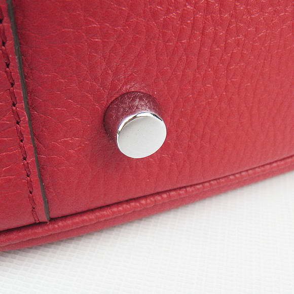 High Quality Replica Hermes Lindy 26CM Shoulder Bag Red - Click Image to Close